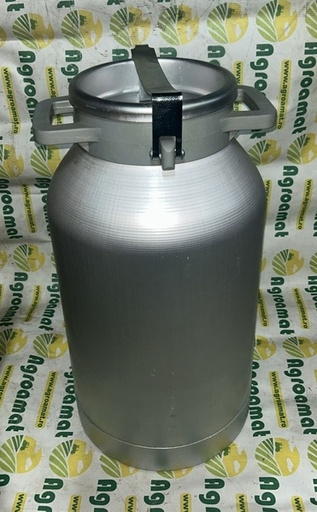 [134566] Recipient Trasportor  Aluminiu cu Capac 30L