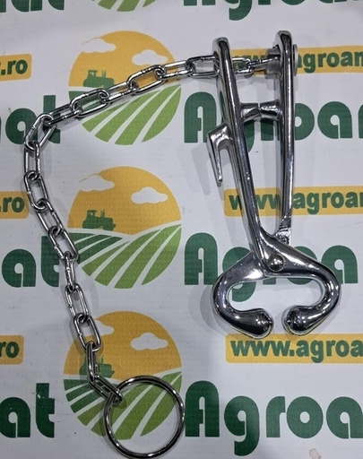 [134778] Mucarnita cu Lant pentru Imobilizare  Bovinelor