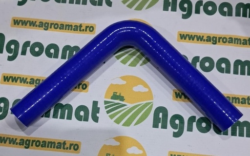 [134784] Furtun Cotit Silicon 90 Grade cu Insertie 28x200x200mm