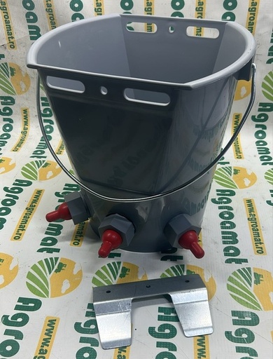 [134878] Galeata cu 3 Suzete