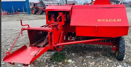 [135238] Balotiera Welger AP41