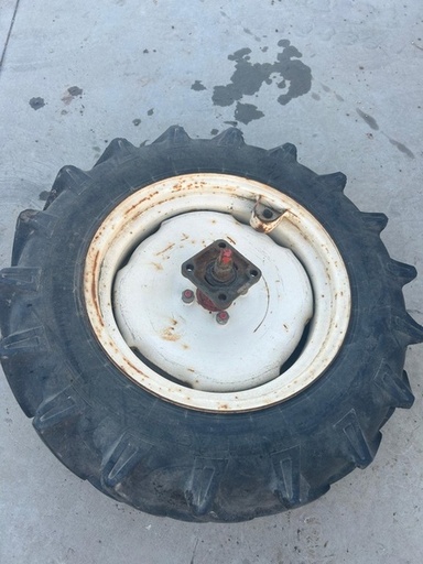 [135776] Anvelopa 6.5/80-15 SH cu Ax si Lagar