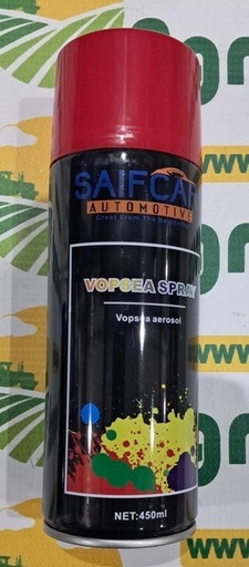 [136006] Spray Vopsea Rosu 450ml