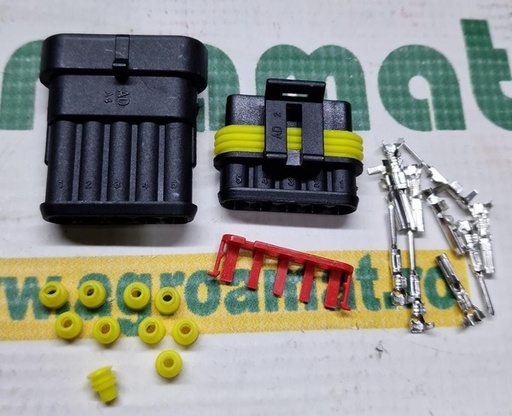 [136187] Set Conector AMP , 5Pini