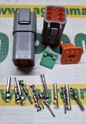 [136192] Set Conectori DT 6Pini