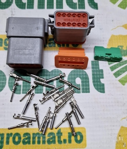 [136195] Set Conectori DT 12Pini