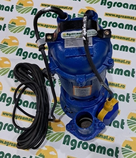 [136217] Pompa Apa Murdara cu Flotor 550W, 200L/min