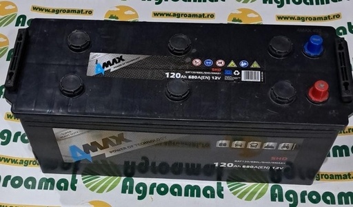 [136404] Baterie 12V 120AH/680A