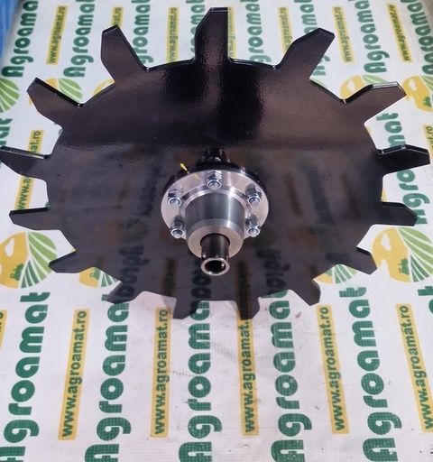 [137020] Roata Inchidere St. 380mm