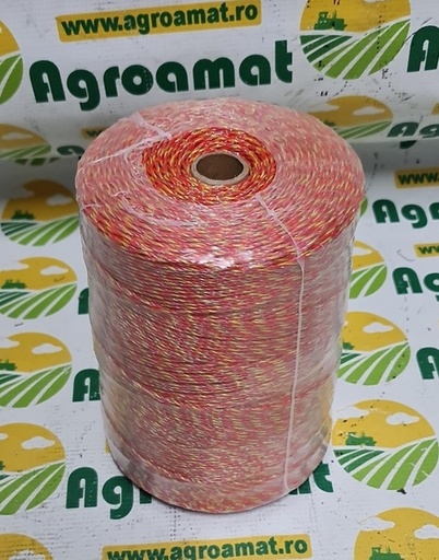 [137147] Rola Fir Galben-Rosu Fi 2mm