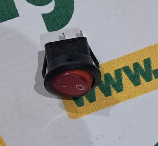 [137220] Buton Intrerupator On/Off 12V/15A cu 2 Pini