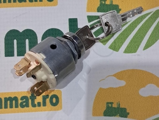 [137230] Contact Pornire Universal cu Cheie, 12V, 5 Pini