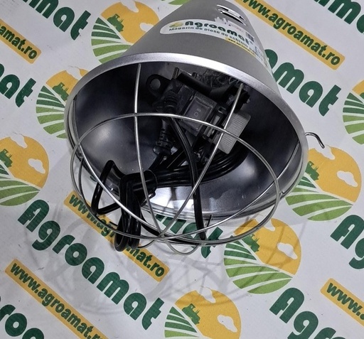 [137239] Lampa Incalzire cu Infrarosu pentru Pasari 230V 250W