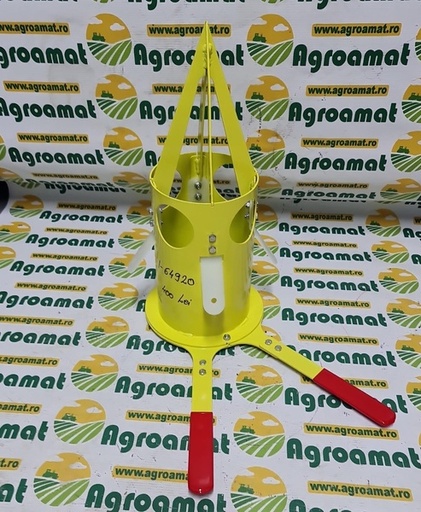 [137323] Dispozitiv din Metal Golire Saci Big-Bag 800 Kg/min