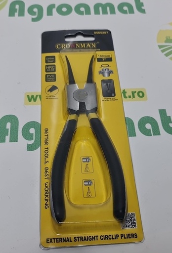 [138074] Clesti Sigurante de Exterior Varf Drept 180mm