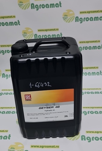 [138258] Ulei Hidraulic H-46 20L