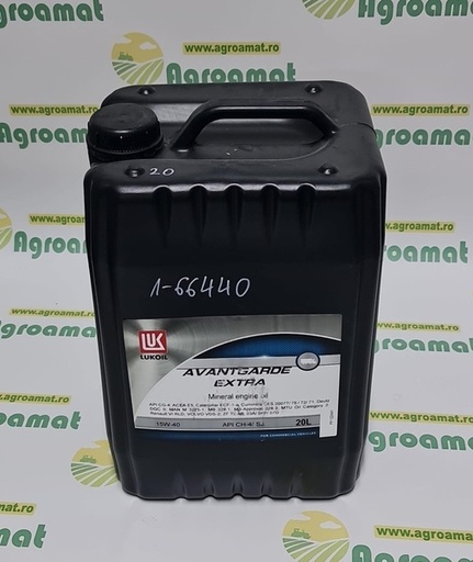 [138263] Ulei Motor Avantgarde Extra 15w40 20L