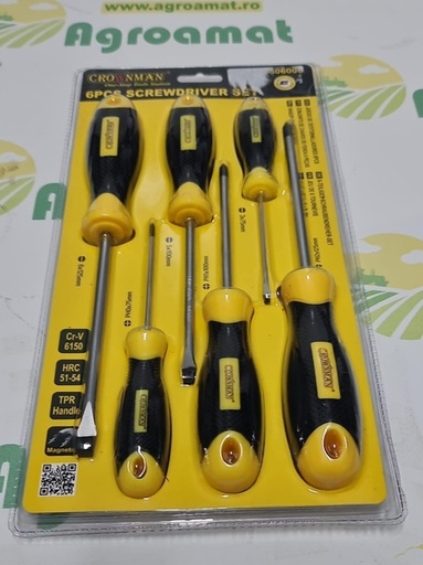 [138319] Set Surubelnite 6 Bucati