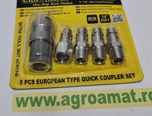 [138482] Set Cuple Rapide Aer 1/4 5 Bucati