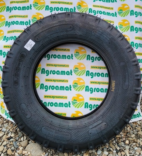 [139089] Anvelopa Agricola 600-16 liniar , 8PR