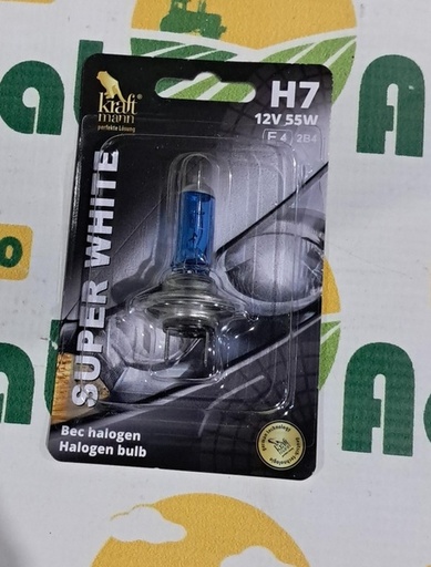 [139127] Bec Halogen H7, 12V, 55W, PX26D