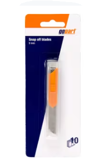 [139436] Lame Retractabile Cutter 9mm 10 buc