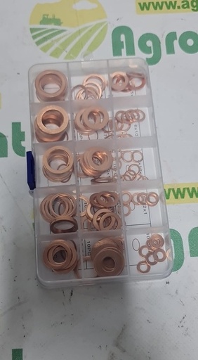 [139595] Trusa Saibe Cupru Ø 5-17.5mm 150 Piese