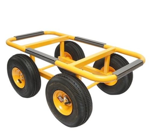 [140140] Carucior Metalic 750x380mm cu Roti