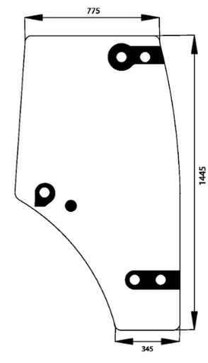 [140198] Portiera Sticla Dr. 6005029097