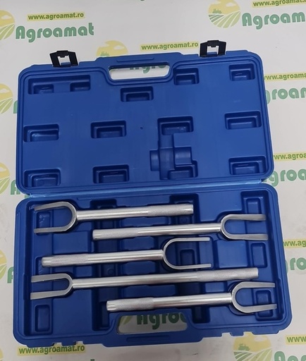 [140393] Trusa Furci Extractoare Articulatii Sferice 4Buc