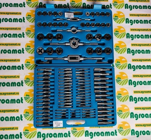 [140394] Trusa Tarozi si Filiere Metrice M2-M18mm 110Buc.