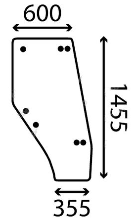 [140523] Portiera Sticla DR. 3547694M1