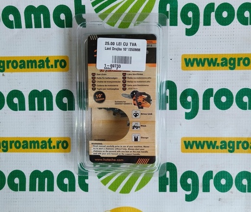 [140751] Lant Drujba 10``/250MM