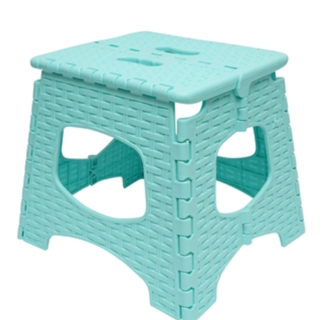 [140758] Scaun Plastic Pliabil Turcoaz 286X325X270 mm