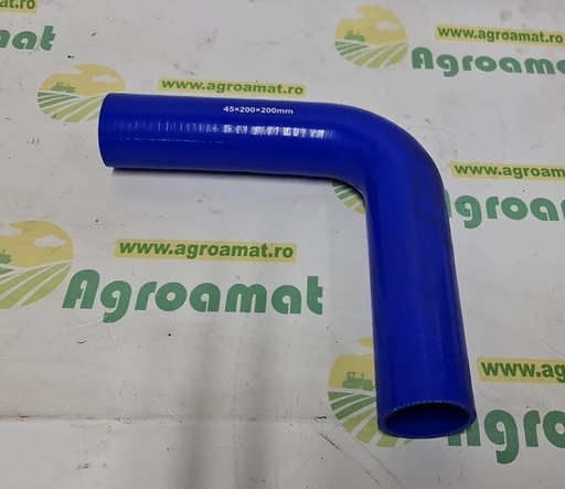 [140844] Furtun Cotit Silicon 90 Grade  45x200x200mm