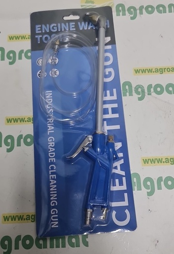 [140953] Pistol Suflat Aer cu Furtun