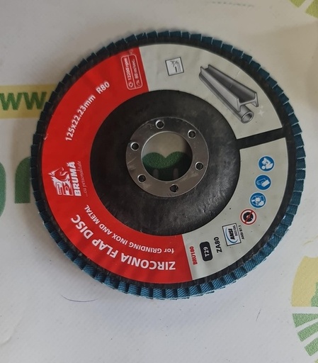 [141141] Disc Lamelar Abraziv cu Zirconiu T29 R80