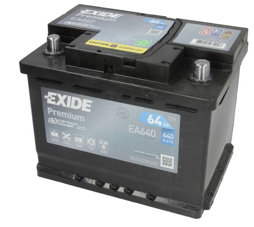 [141173] Acumulator 12V 64Ah/640A