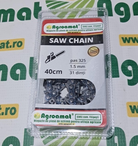 [141239] Lant Drujba 40cm, 31 Dinti