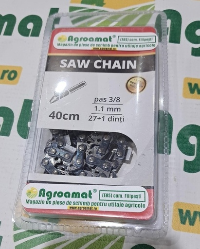 [141243] Lant Drujba 40cm, 27+1 Dinti