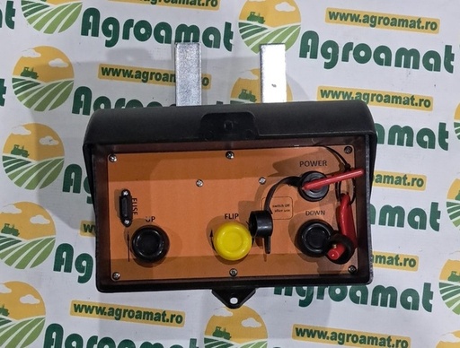 [141250] Cutie de Comanda cu 3 Butoane, Intrerupator Principal si Siguranta Fuzibila