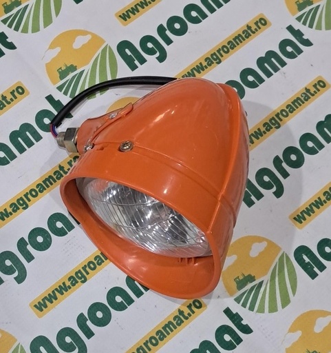 [141289] Far Rotund cu Cozoroc Dreapta 12V