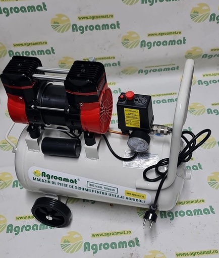 [141313] Compresor Aer 24L Motor 2 Cilindri 1KW/1.3CP