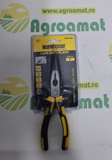 [141333] Cleste Patent cu Varf Lung Ascutit 200mm