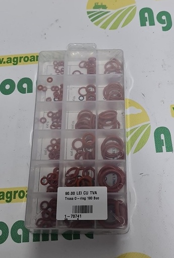 [141755] Trusa O-ring 180 Buc