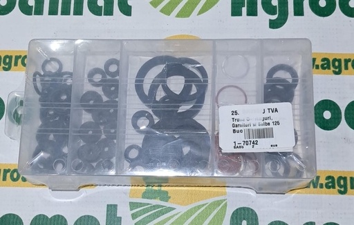 [141756] Trusa O-ringuri, Garnituri si Saibe 125 Buc