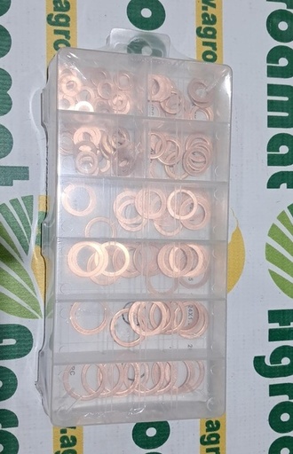 [141758] Trusa Saibe Cupru 6-20mm 120 Buc