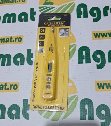 [141762] Surubelnita Tester de Tensiune Digital 12-250V