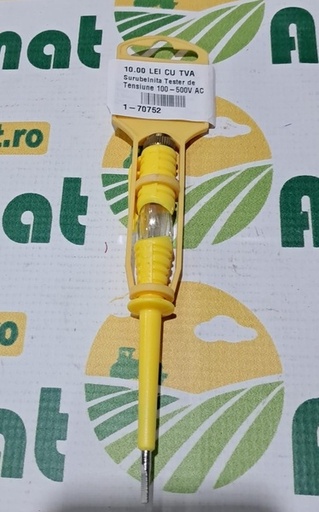 [141766] Surubelnita Tester de Tensiune 100-500V AC