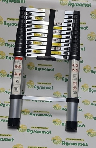 [141776] Scara Aluminiu Telescopica 3.8m